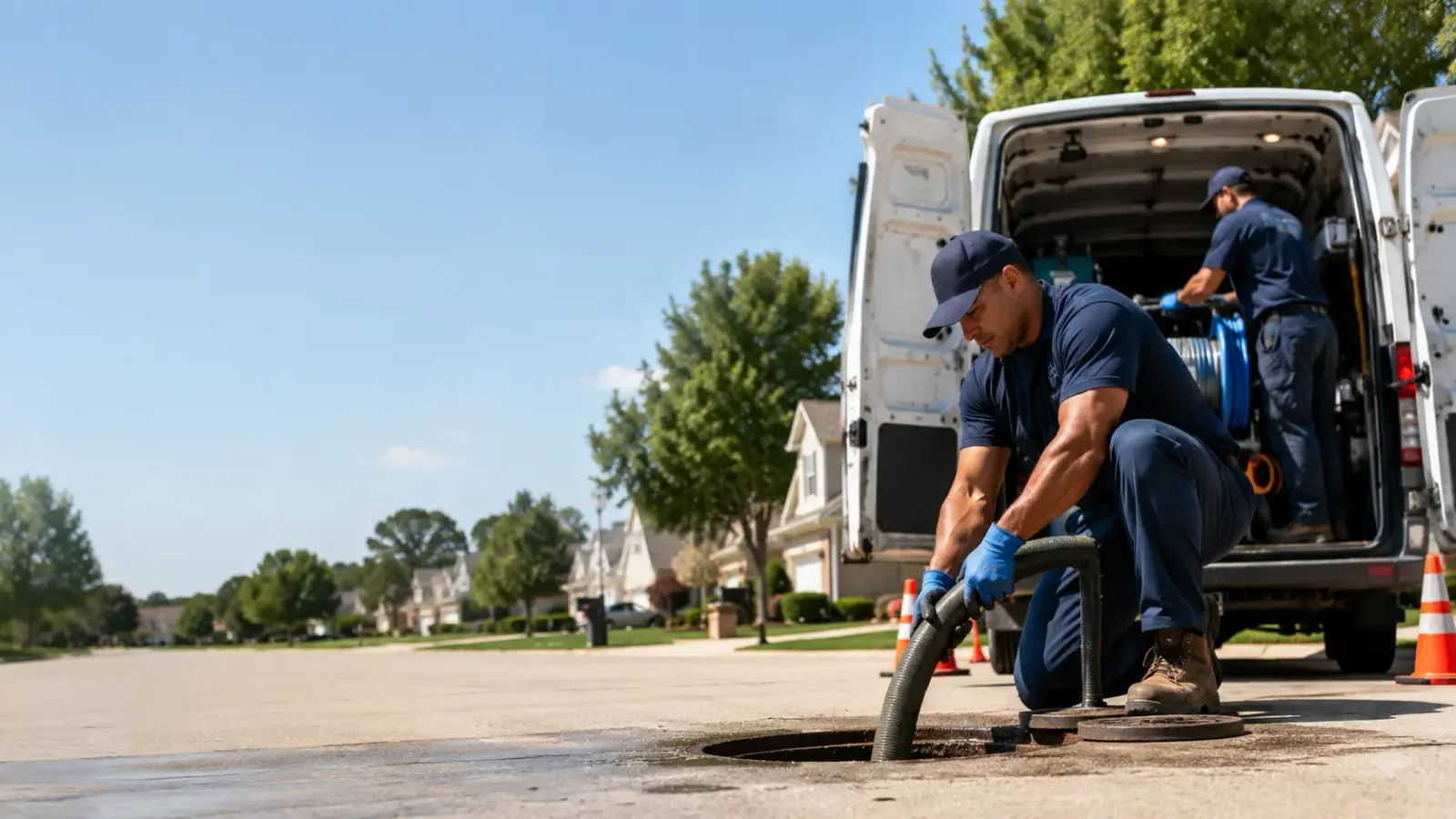 Sewer Backup Cleanup services in Keller, WA